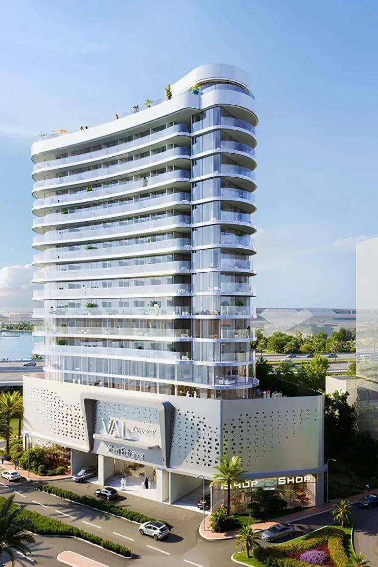 1 new flats in residential complex VAL by Kasco in Jaddaf Waterfront — photo 2