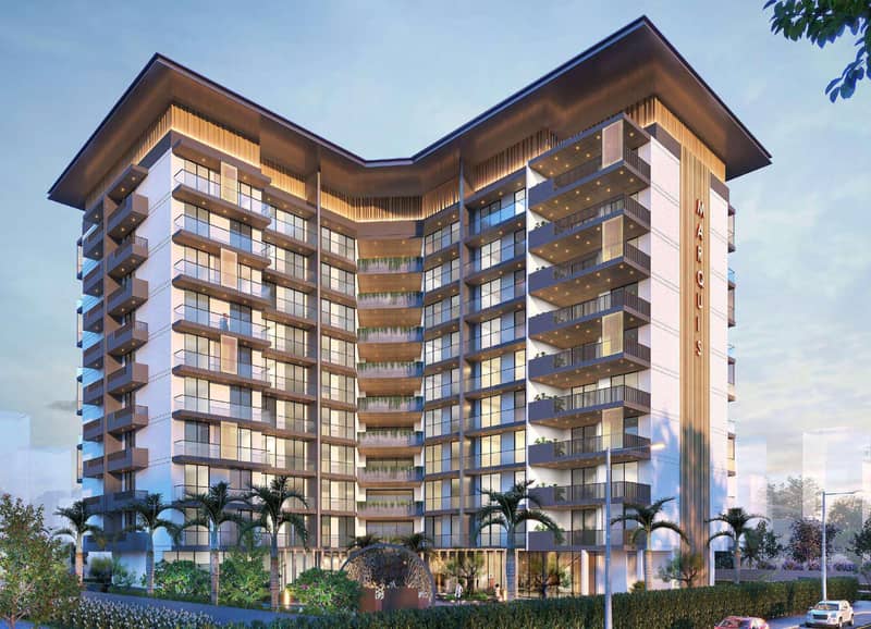 6 new flats in residential complex Marquis Galleria in Arjan — photo 2