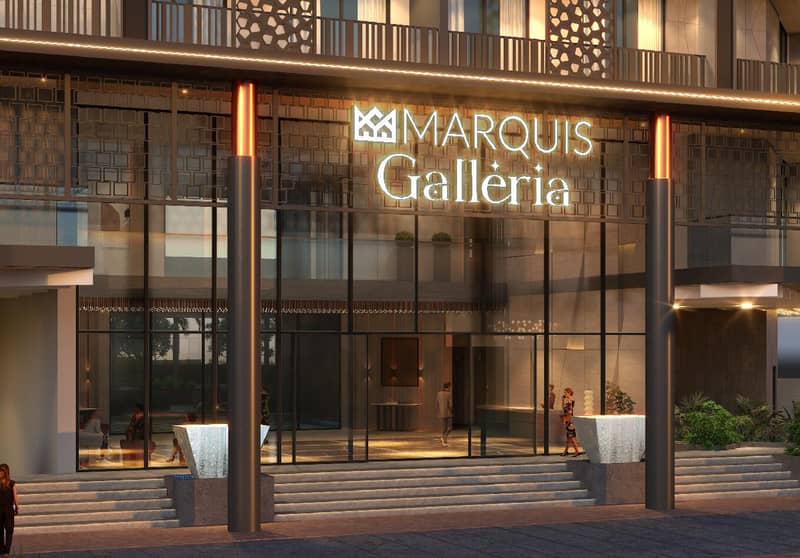 6 new flats in residential complex Marquis Galleria in Arjan — photo 3