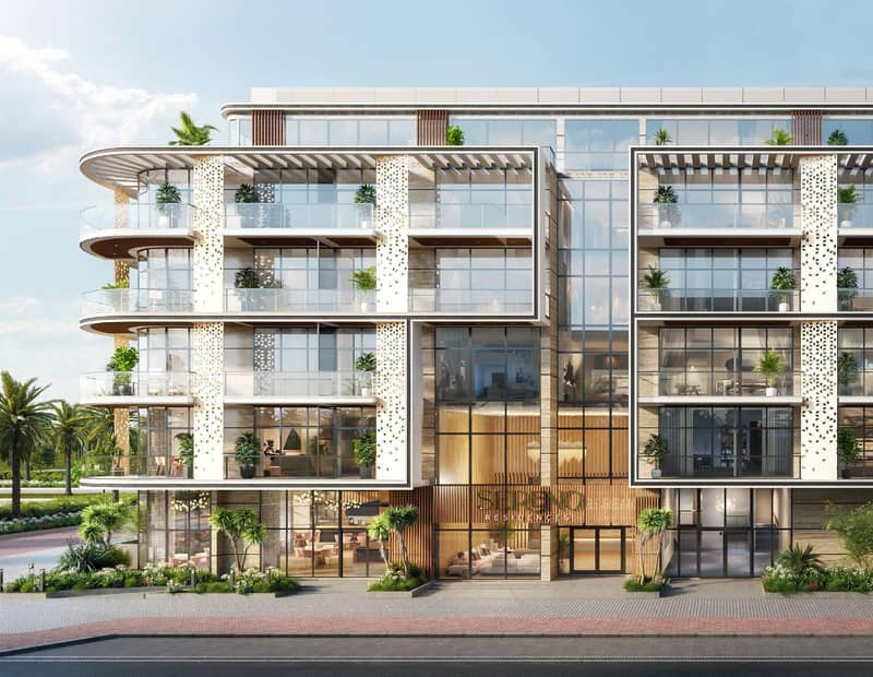 8 новых квартир в ЖК Sereno Residences в Jumeirah Village Circle — фото 2