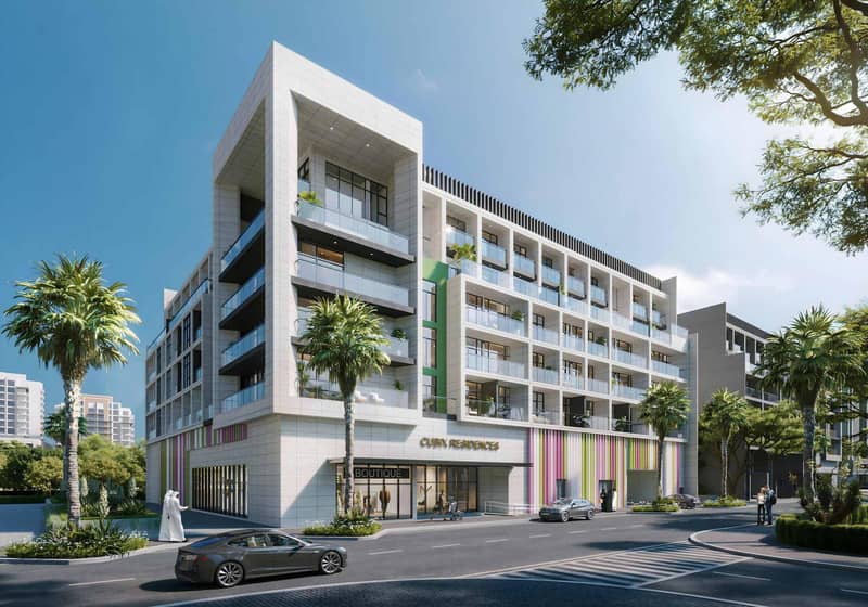 64 новых объекта в ЖК Cubix Residences в Jumeirah Village Circle — фото 2
