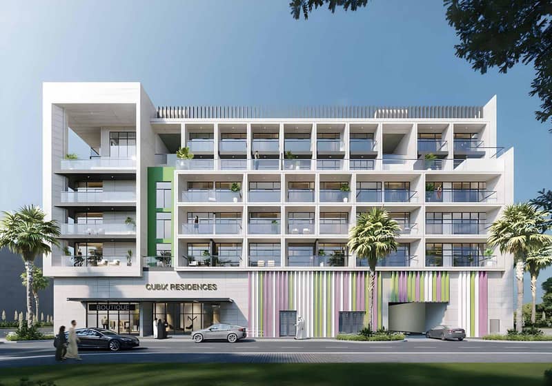 64 новых объекта в ЖК Cubix Residences в Jumeirah Village Circle — фото 2