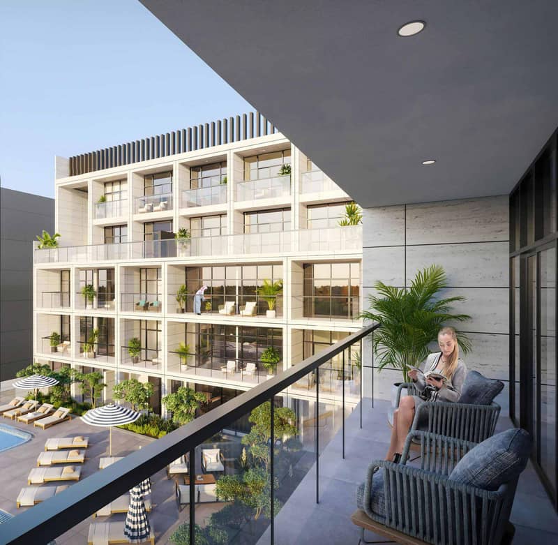 64 новых объекта в ЖК Cubix Residences в Jumeirah Village Circle — фото 3
