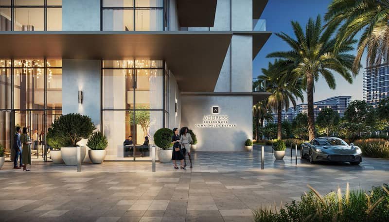 400 новых квартир в ЖК Address Residences DHE в Dubai Hills Estate — фото 7