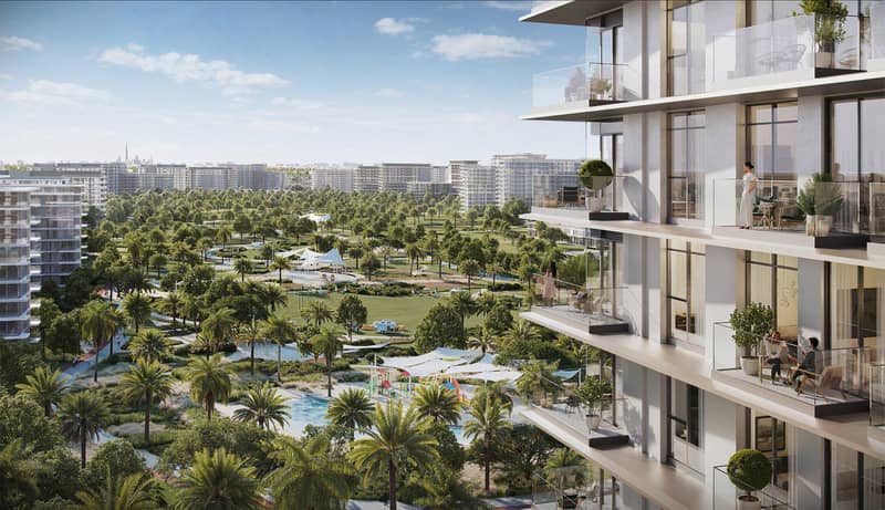 400 новых квартир в ЖК Address Residences DHE в Dubai Hills Estate — фото 2