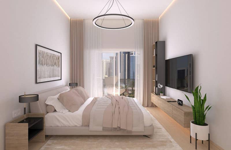 Новая малоэтажная резиденция Alba Residence с бассейном и ресторанами, Liwan, Дубай, ОАЭ — фото 5