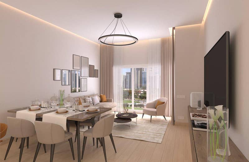 Новая малоэтажная резиденция Alba Residence с бассейном и ресторанами, Liwan, Дубай, ОАЭ — фото 2