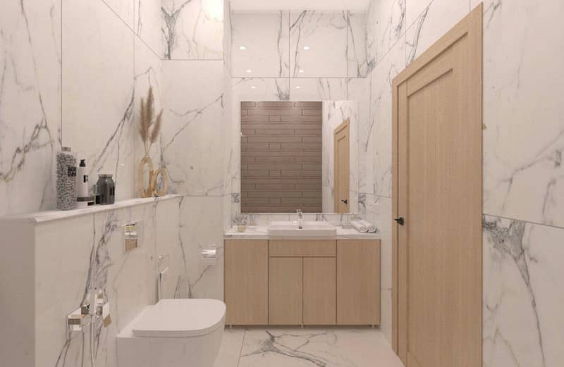 Новая малоэтажная резиденция Alba Residence с бассейном и ресторанами, Liwan, Дубай, ОАЭ — фото 7