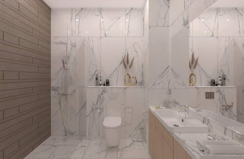 Новая малоэтажная резиденция Alba Residence с бассейном и ресторанами, Liwan, Дубай, ОАЭ — фото 8
