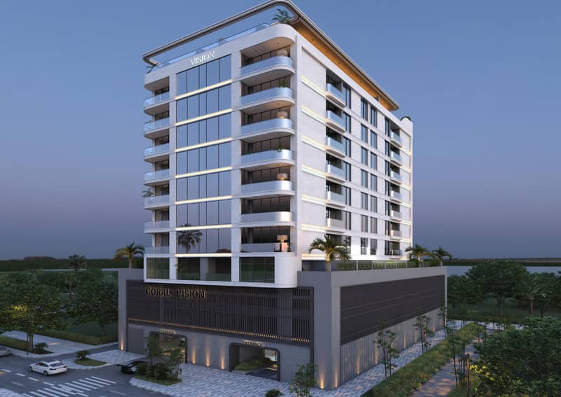 5 новых квартир в ЖК Coral By Vision в Al Satwa — фото 3