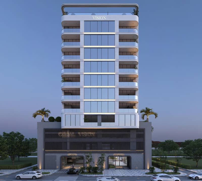 5 new flats in residential complex Coral By Vision in Al Satwa — photo 2