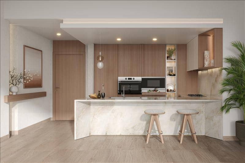 New Belgrove Residence with swimming pools and parks close to Burj Khalifa and the international airport, Nad Al Sheba 1, Dubai, UAE — photo 4