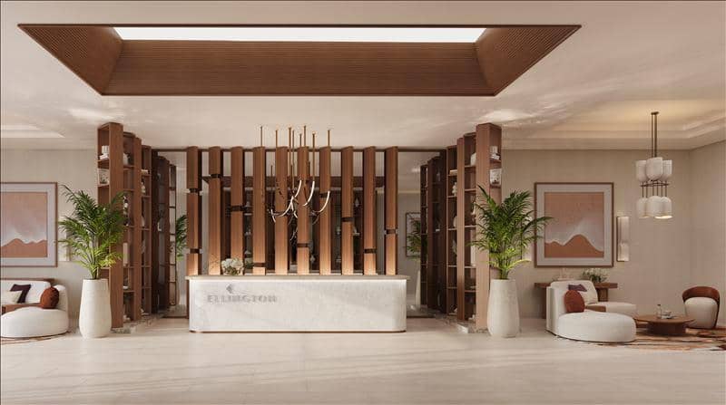Новая резиденция Belgrove Residence с бассейнами и парками рядом с Бурдж Халифа и международным аэропортом, Nad Al Sheba 1, Дубай, ОАЭ — фото 8