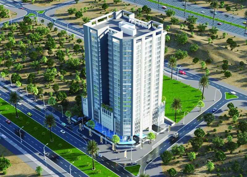 11 new flats in residential complex Time 3 in Wadi Al Safa 5 — photo 2