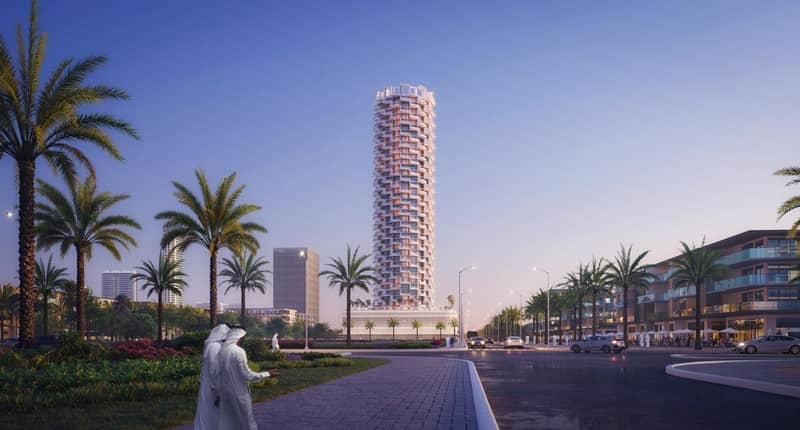 354 новые квартиры в ЖК Binghatti Royale в Jumeirah Village Circle — фото 2
