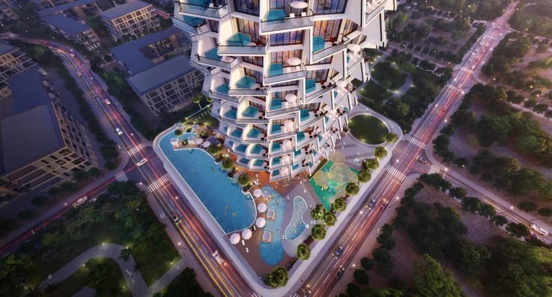 354 новые квартиры в ЖК Binghatti Royale в Jumeirah Village Circle — фото 3