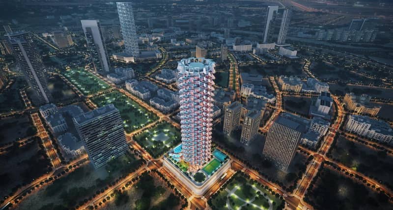 354 новые квартиры в ЖК Binghatti Royale в Jumeirah Village Circle — фото 4