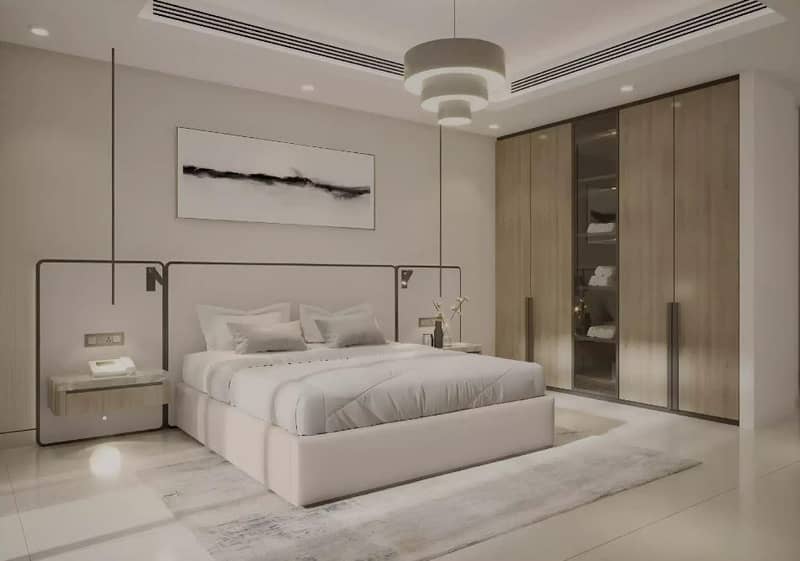 Новая резиденция Riviera Lodge с бассейном, теннисным кортом и круглосуточной охраной, JVC, Дубай, ОАЭ — фото 3