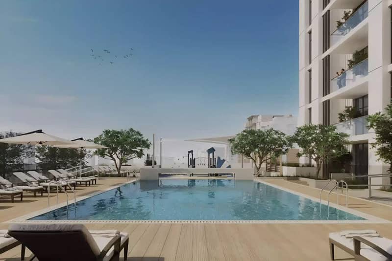 Новая резиденция Riviera Lodge с бассейном, теннисным кортом и круглосуточной охраной, JVC, Дубай, ОАЭ — фото 4
