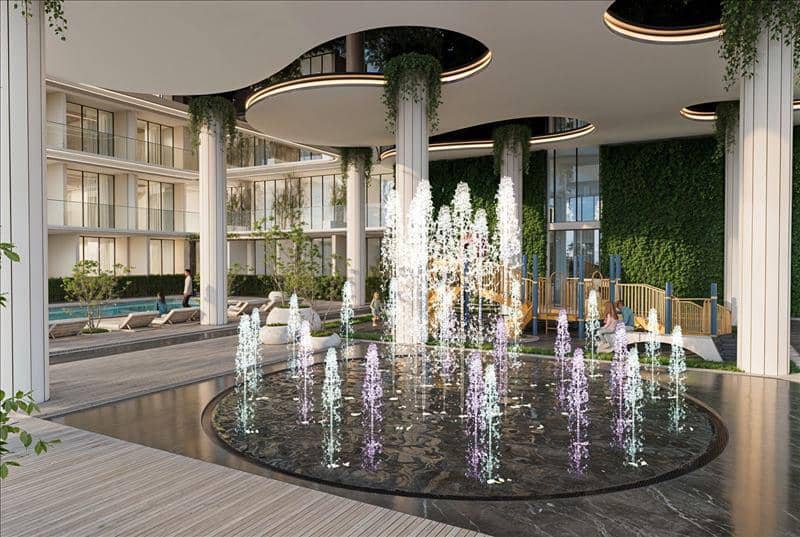 Новый комплекс апартаментов с собственными бассейнами Lazord, Majan, Дубай, ОАЭ — фото 3