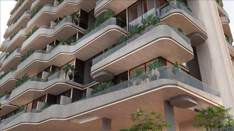 New Isola Bella Residence with swimming pools, a co-working area and a kindergarten, JVC, Dubai, UAE — photo 28