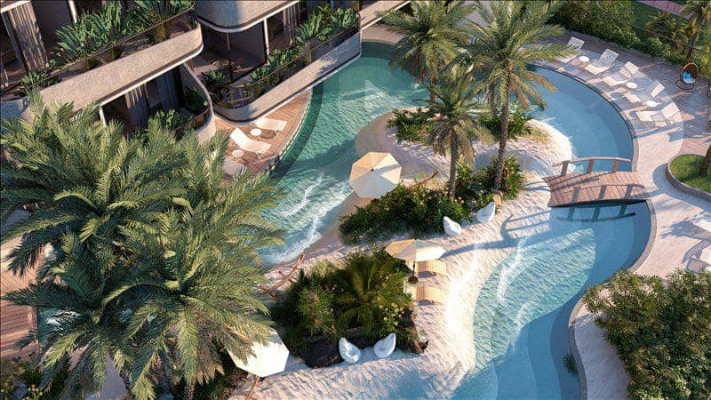 New Isola Bella Residence with swimming pools, a co-working area and a kindergarten, JVC, Dubai, UAE — photo 24