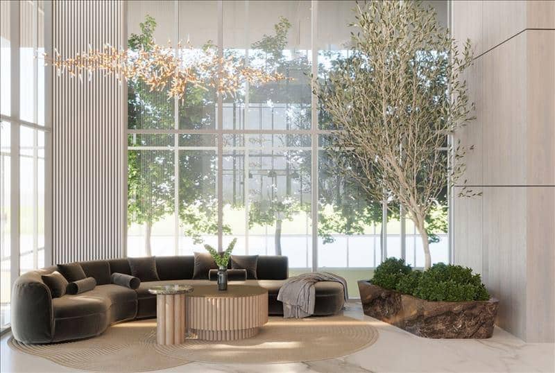 New Isola Bella Residence with swimming pools, a co-working area and a kindergarten, JVC, Dubai, UAE — photo 5
