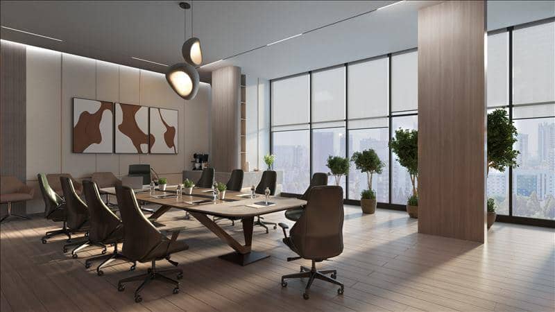 New Isola Bella Residence with swimming pools, a co-working area and a kindergarten, JVC, Dubai, UAE — photo 8