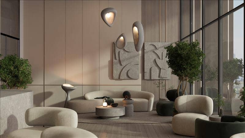 New Isola Bella Residence with swimming pools, a co-working area and a kindergarten, JVC, Dubai, UAE — photo 6