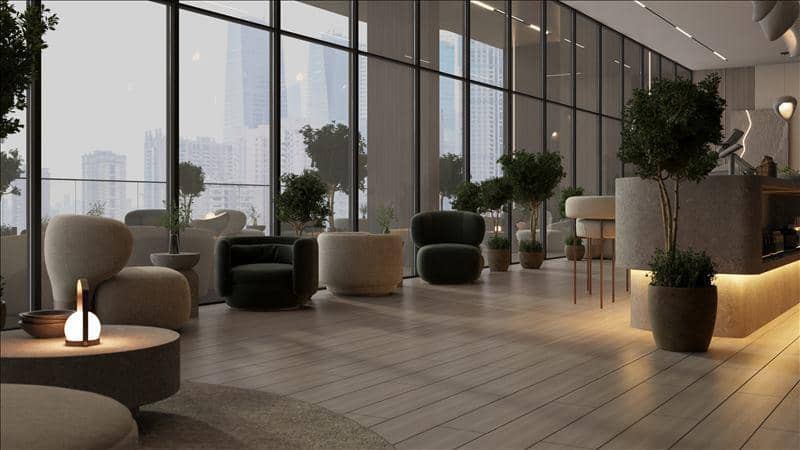 New Isola Bella Residence with swimming pools, a co-working area and a kindergarten, JVC, Dubai, UAE — photo 11