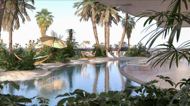 New Isola Bella Residence with swimming pools, a co-working area and a kindergarten, JVC, Dubai, UAE — photo 25