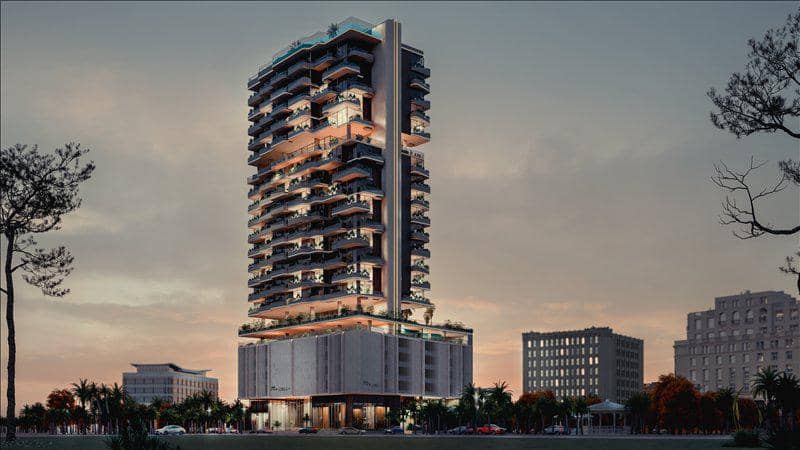 New Isola Bella Residence with swimming pools, a co-working area and a kindergarten, JVC, Dubai, UAE — photo 32