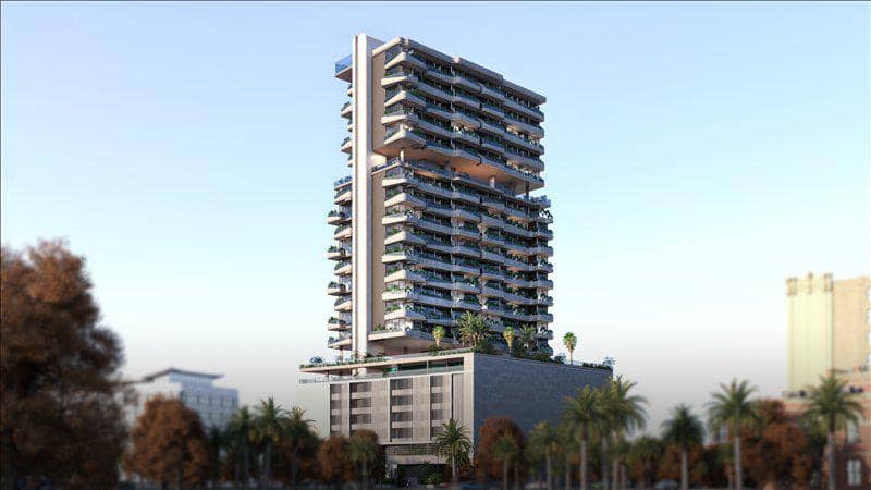 New Isola Bella Residence with swimming pools, a co-working area and a kindergarten, JVC, Dubai, UAE — photo 30