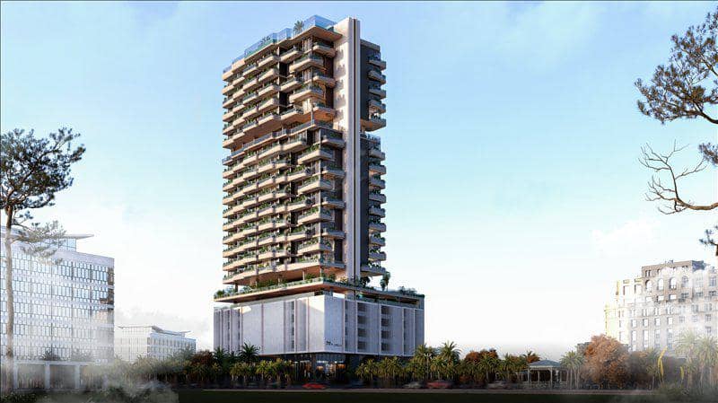 New Isola Bella Residence with swimming pools, a co-working area and a kindergarten, JVC, Dubai, UAE — photo 31