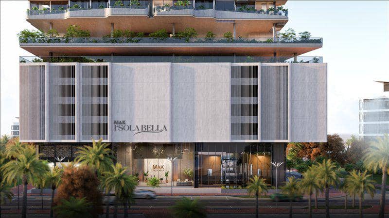 New Isola Bella Residence with swimming pools, a co-working area and a kindergarten, JVC, Dubai, UAE — photo 16