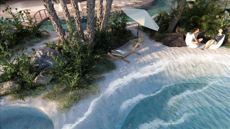 New Isola Bella Residence with swimming pools, a co-working area and a kindergarten, JVC, Dubai, UAE — photo 23