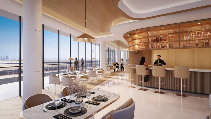 New Solis Residence with swimming pools and a gym, Motor City, Dubai, UAE — photo 11
