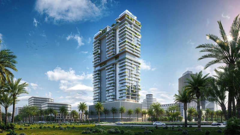 3 new flats in residential complex Legado in Jumeirah Village Circle (JVC) — photo 5