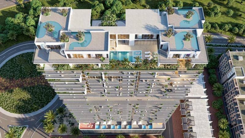 3 new flats in residential complex Legado in Jumeirah Village Circle (JVC) — photo 3