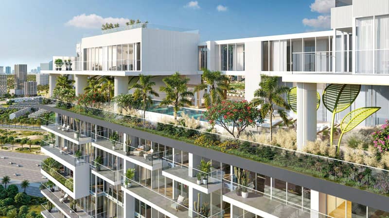 3 new flats in residential complex Legado in Jumeirah Village Circle (JVC) — photo 4