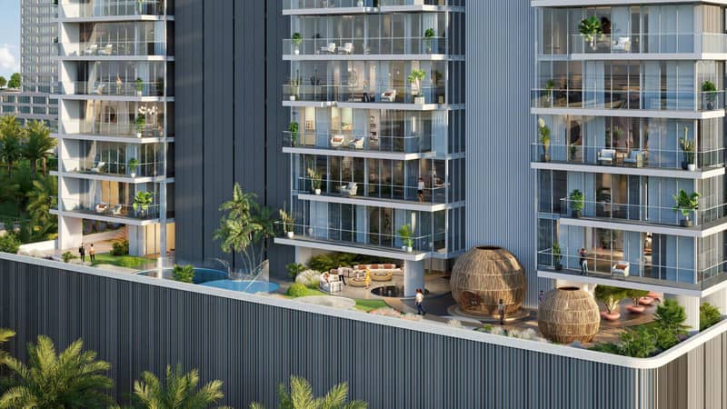 3 new flats in residential complex Legado in Jumeirah Village Circle (JVC) — photo 2