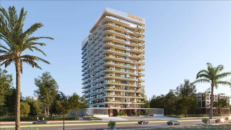 Апартаменты в новой резиденции Park Meadows с бассейном и парками в центре района Dubailand, Дубай — фото 25