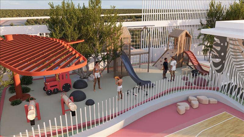 Апартаменты в новой резиденции Park Meadows с бассейном и парками в центре района Dubailand, Дубай — фото 20