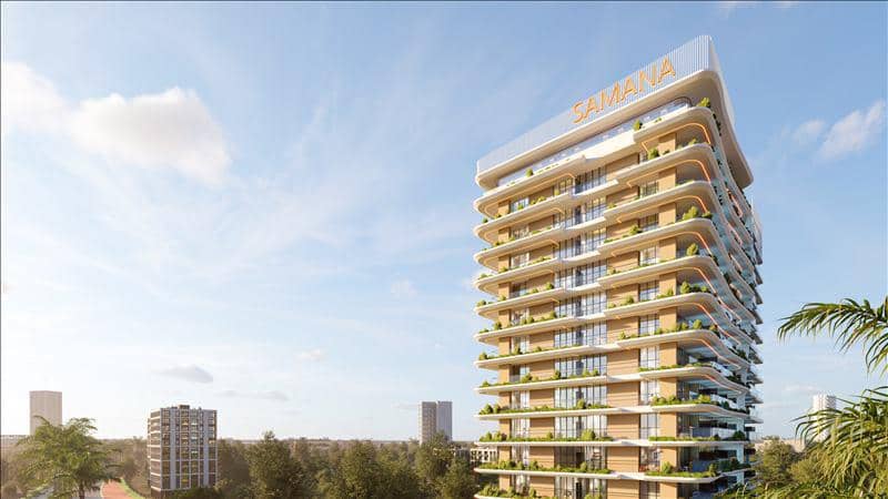 Апартаменты в новой резиденции Park Meadows с бассейном и парками в центре района Dubailand, Дубай — фото 23