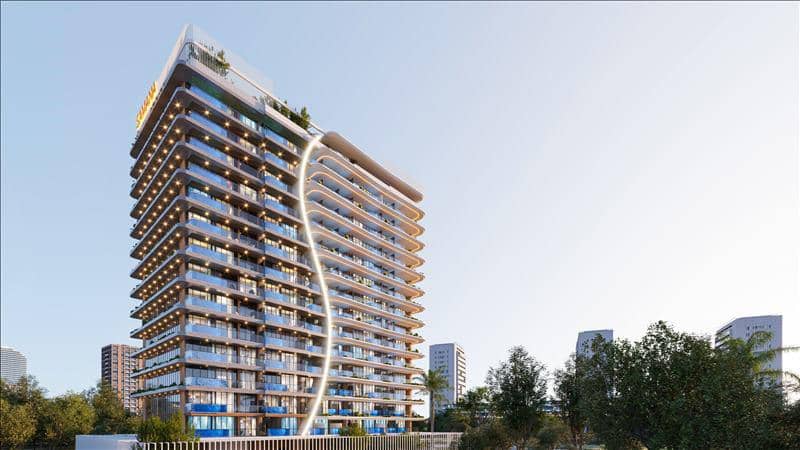 Апартаменты в новой резиденции Park Meadows с бассейном и парками в центре района Dubailand, Дубай — фото 2