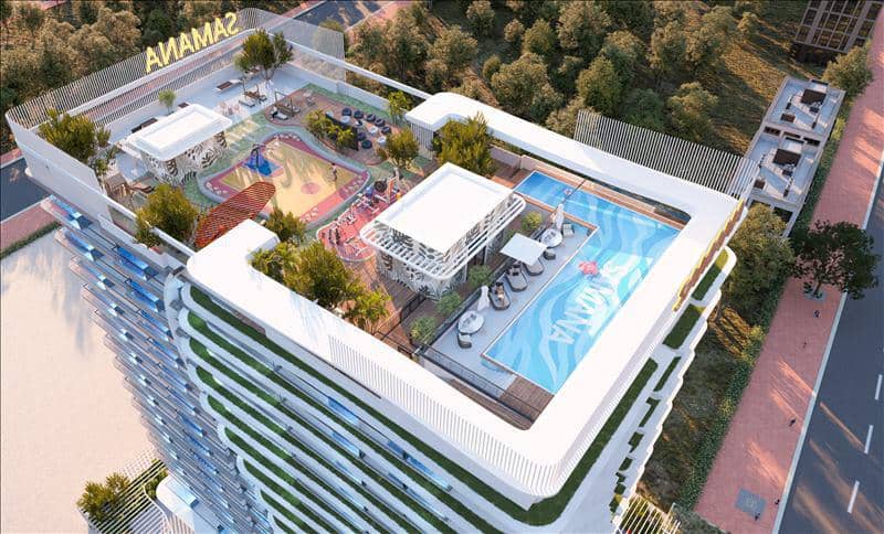 Апартаменты в новой резиденции Park Meadows с бассейном и парками в центре района Dubailand, Дубай — фото 22