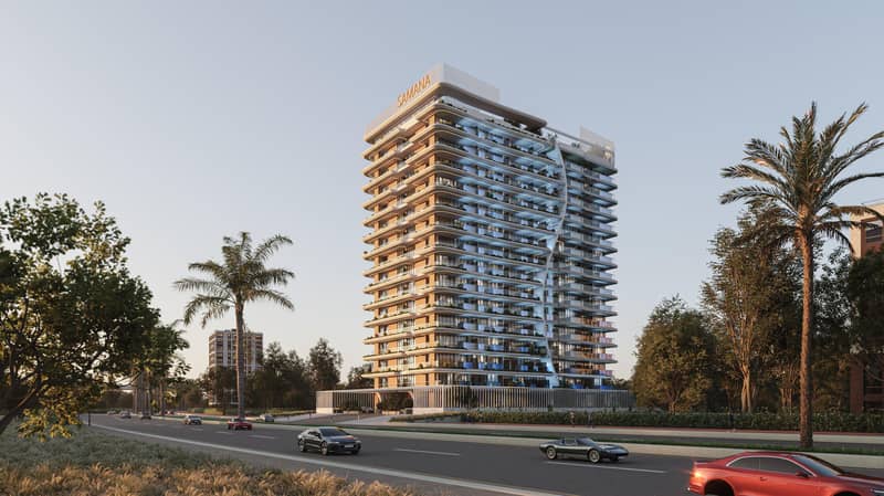 Apartments in the new high-rise residence Bayz 102 with pools, parks and a tennis court next to Burj Khalifa, the Business Bay area, Dubai — photo 6