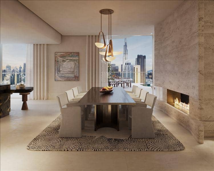 Апартаменты в новой резиденции Regent Residences Dubai Sankari Place с бассейнами, спа и 5-звёздочным обслуживанием, Business Bay, Дубай — фото 5
