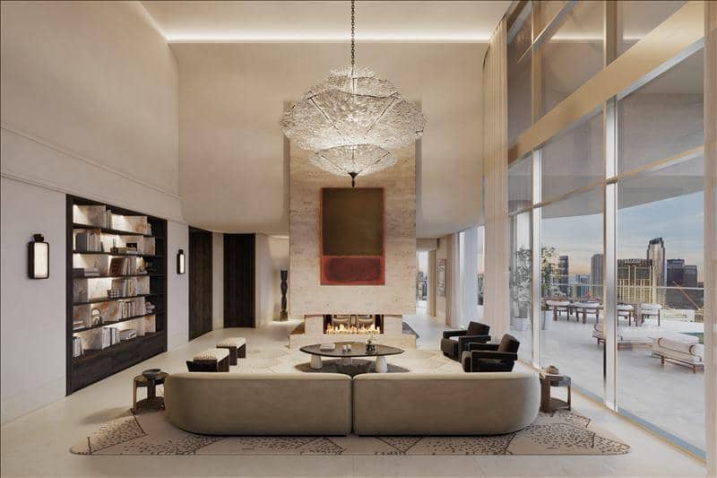 Апартаменты в новой резиденции Regent Residences Dubai Sankari Place с бассейнами, спа и 5-звёздочным обслуживанием, Business Bay, Дубай — фото 4