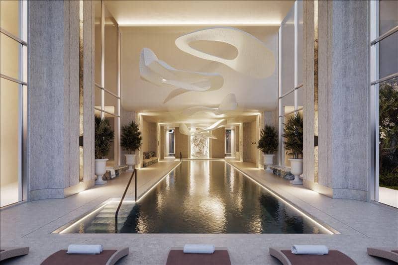 Апартаменты в новой резиденции Regent Residences Dubai Sankari Place с бассейнами, спа и 5-звёздочным обслуживанием, Business Bay, Дубай — фото 8